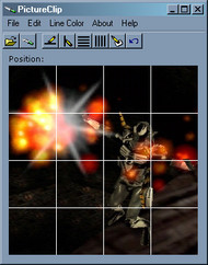 PictureClip screenshot